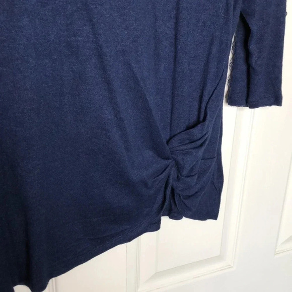 RETROLOGY Lightweight Blue Sweater - Picture 3 of 6